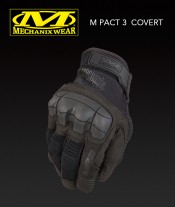 Mechanix M-Pact 3 Gloves Covert